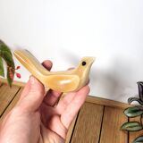 Onyx bird paperweight