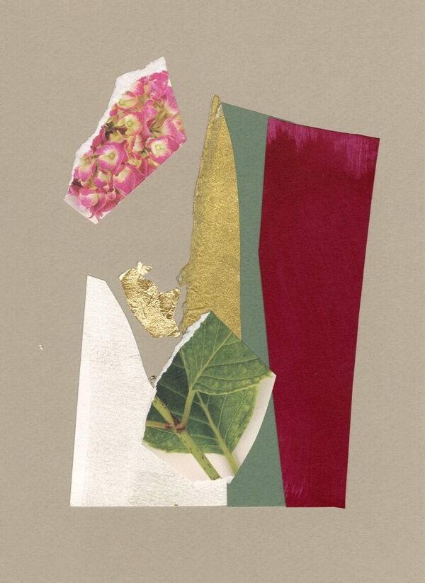 Collage parfum d'été — 2
