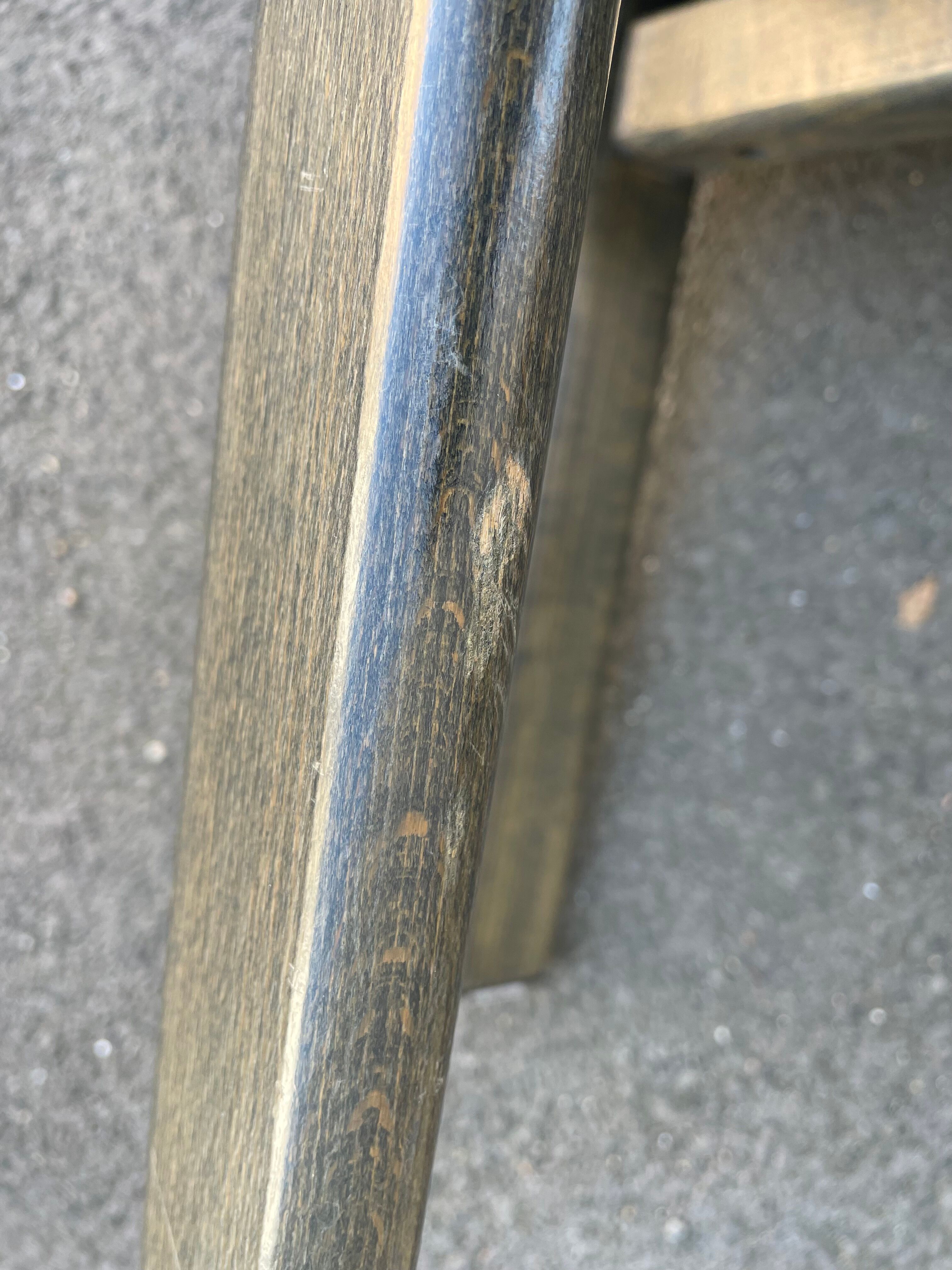 Solid pine stools 1980