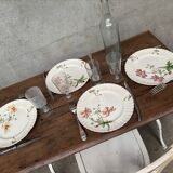 Antique bistro table