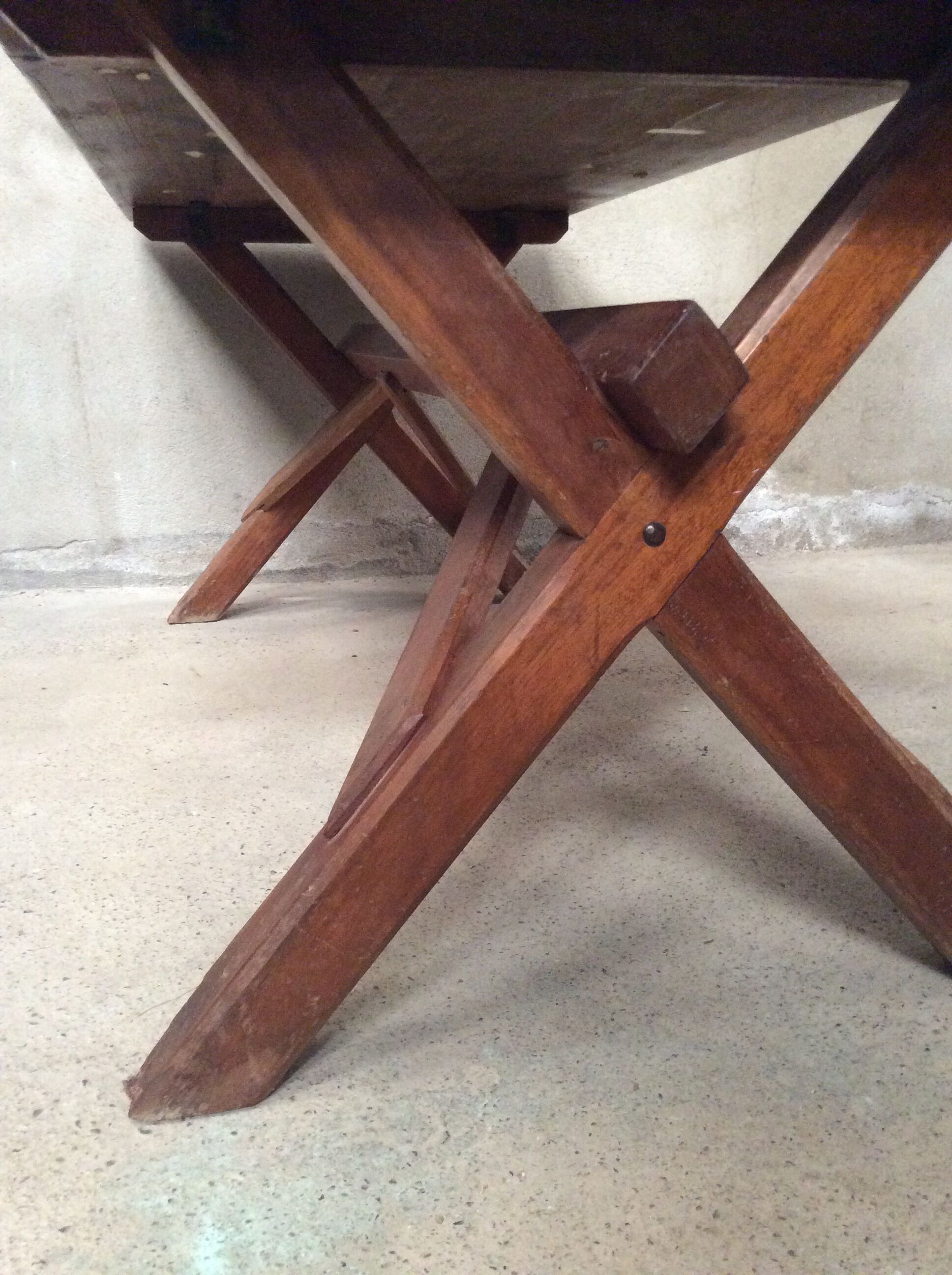 Brutalist dining table 1950