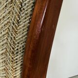 Set of two Scandinavian-style dining chairs