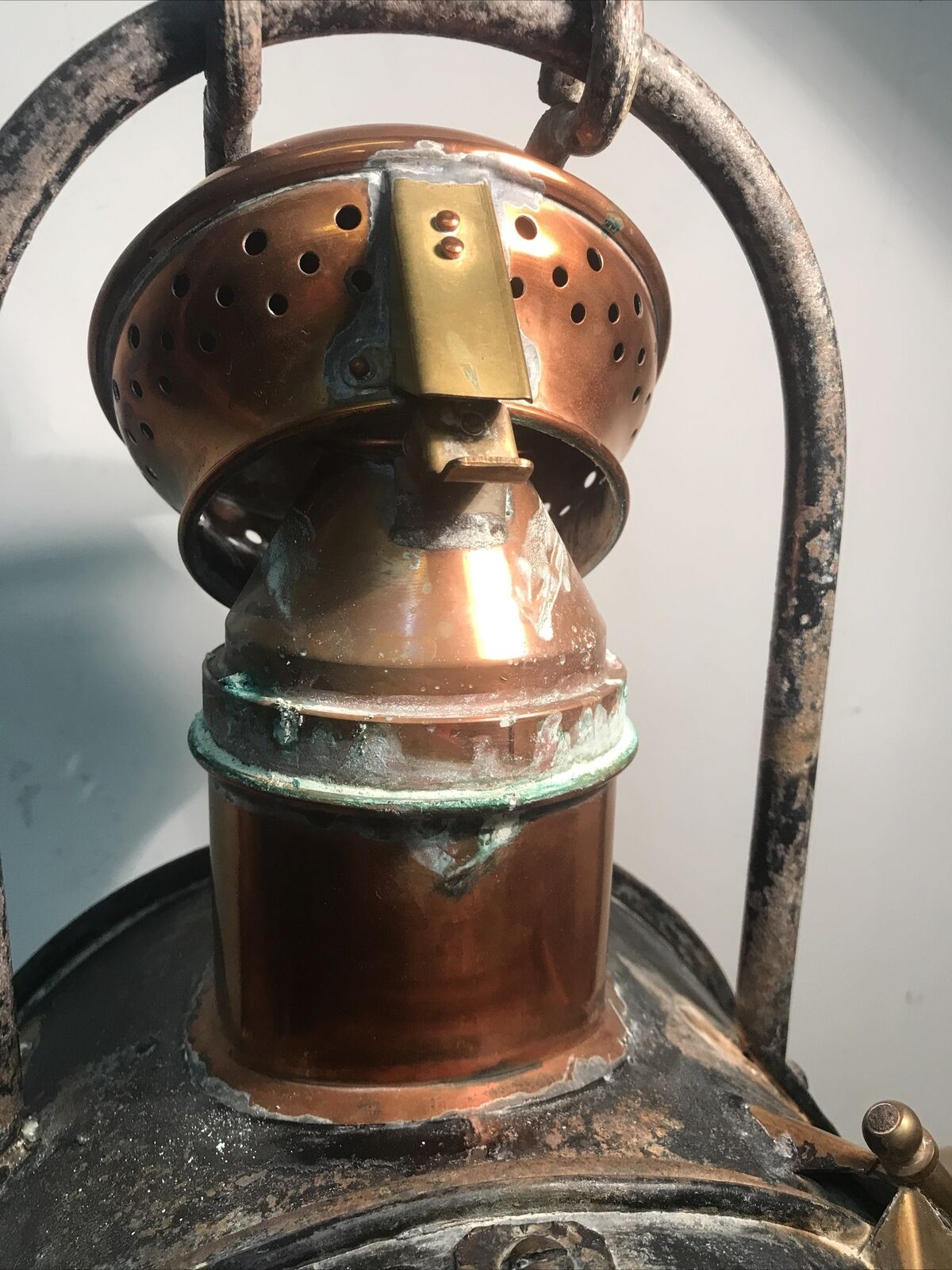 Sncf railway lamp from 1940