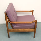 1960s armchair in lilac