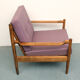 1960s armchair in lilac