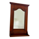 Antique wooden dressing table mirror – classic charm