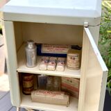 Vintage metal medicine cabinet