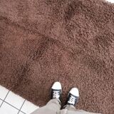 Tapis vintage suédois Shag – 141 cm x 209 cm