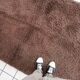 Tapis vintage suédois Shag – 141 cm x 209 cm