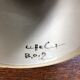Quimper earthenware candle holder