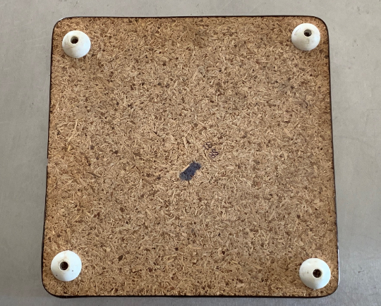 Table mat in formica 70s
