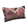 Handmade wool lumbar kilim pillow