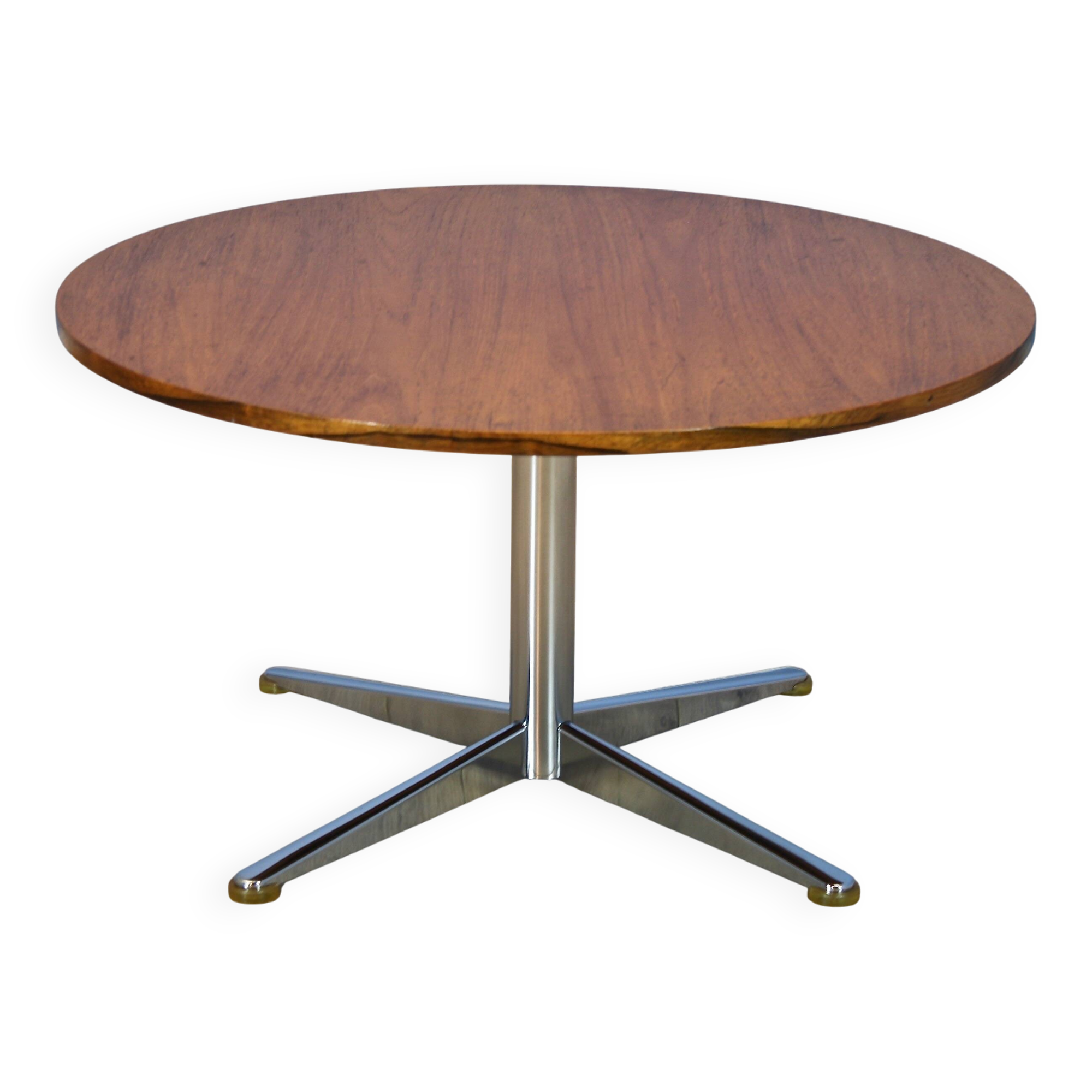 Table basse néerlandaise en teck, années 1960