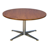 Table basse néerlandaise en teck, années 1960