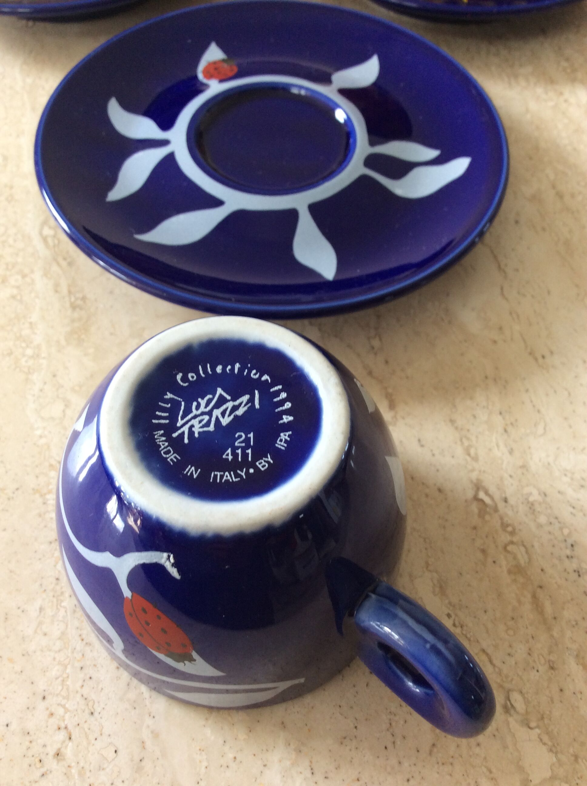 Illy Coffee Service by Luca Trazzi Italy