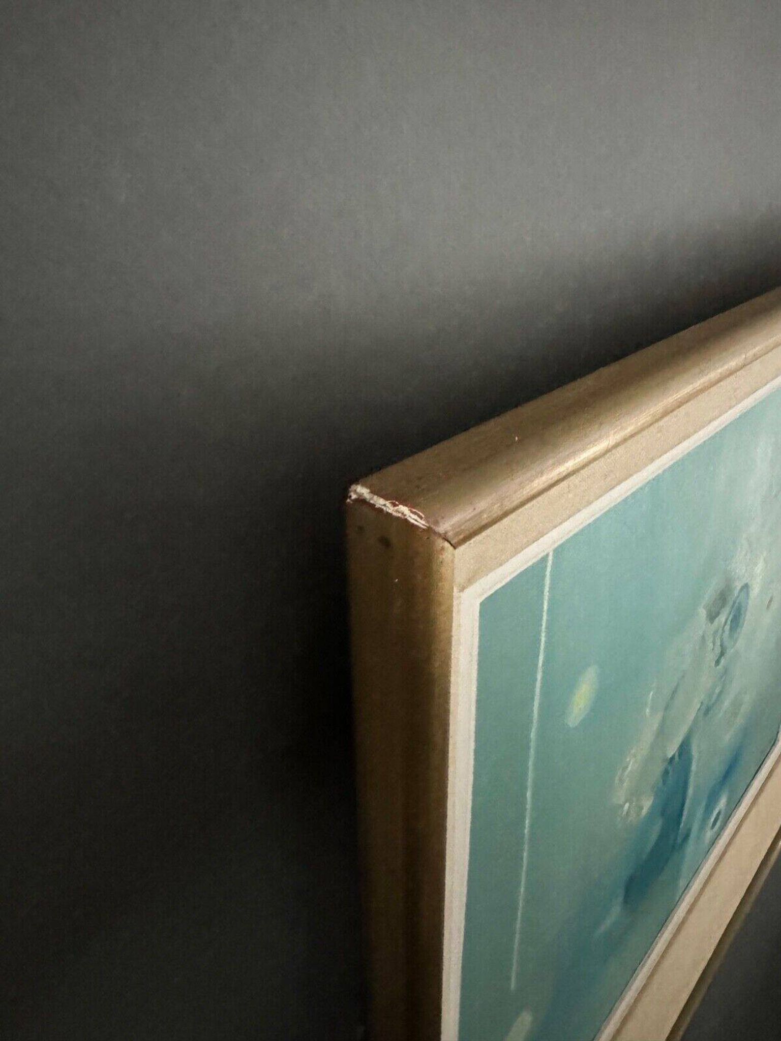 Huile sur toile nature morte XXe par B. Jyren