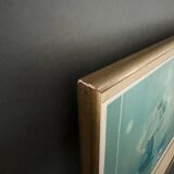 Oil on canvas still life 20th century by B. Jyren