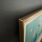 Huile sur toile nature morte XXe par B. Jyren