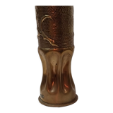 Vase shell casing, hairy from 1914/1918, first world war