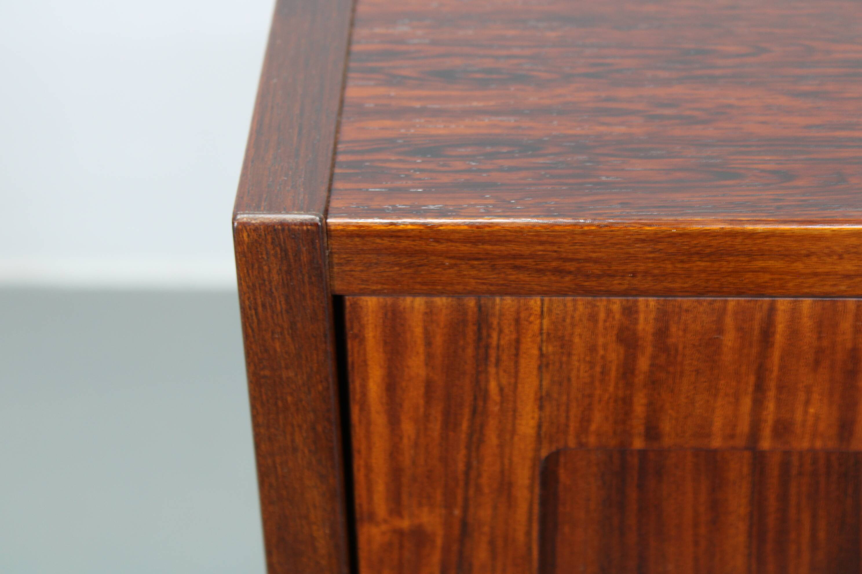 1960s Upcycled Palisander Cabinet, Denmark