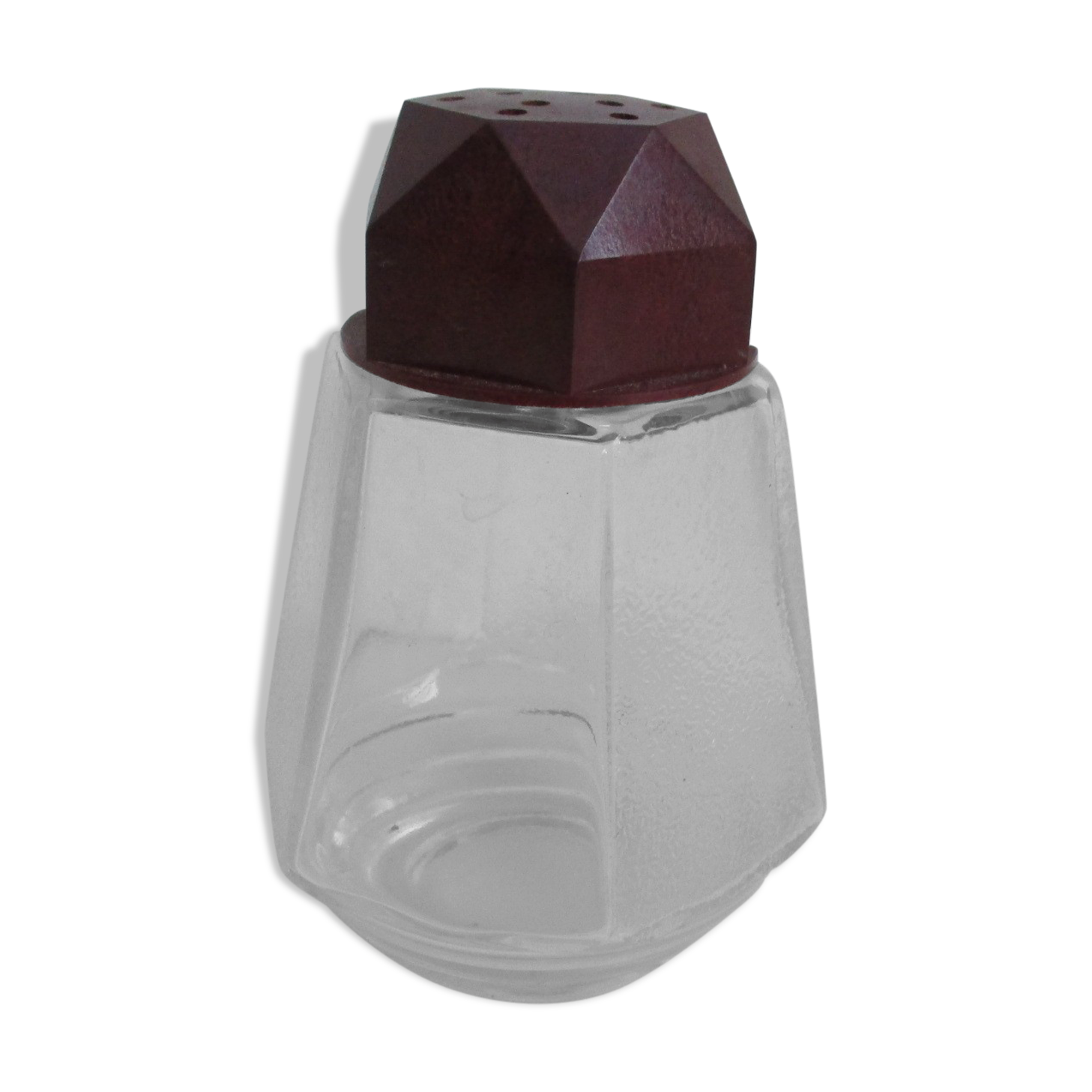 Sprinkler glass and bakelite - deco art