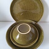Brunch set - vintage Salins tableware - Miramar model
