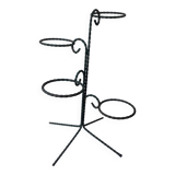 Porte plante en fer forgé