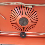 Portable record player vintage Philips 280 1970-80