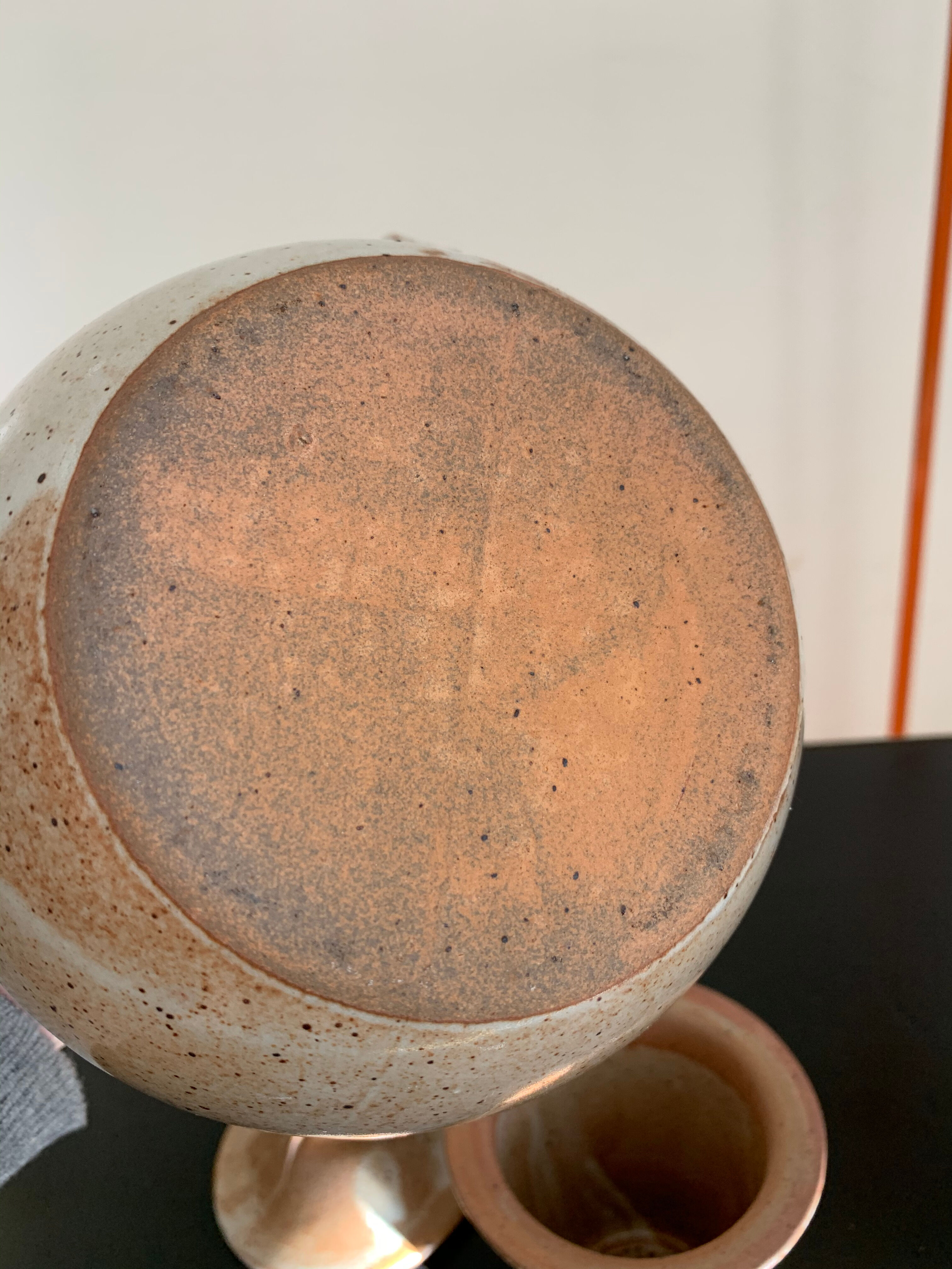 Théière grès vintage