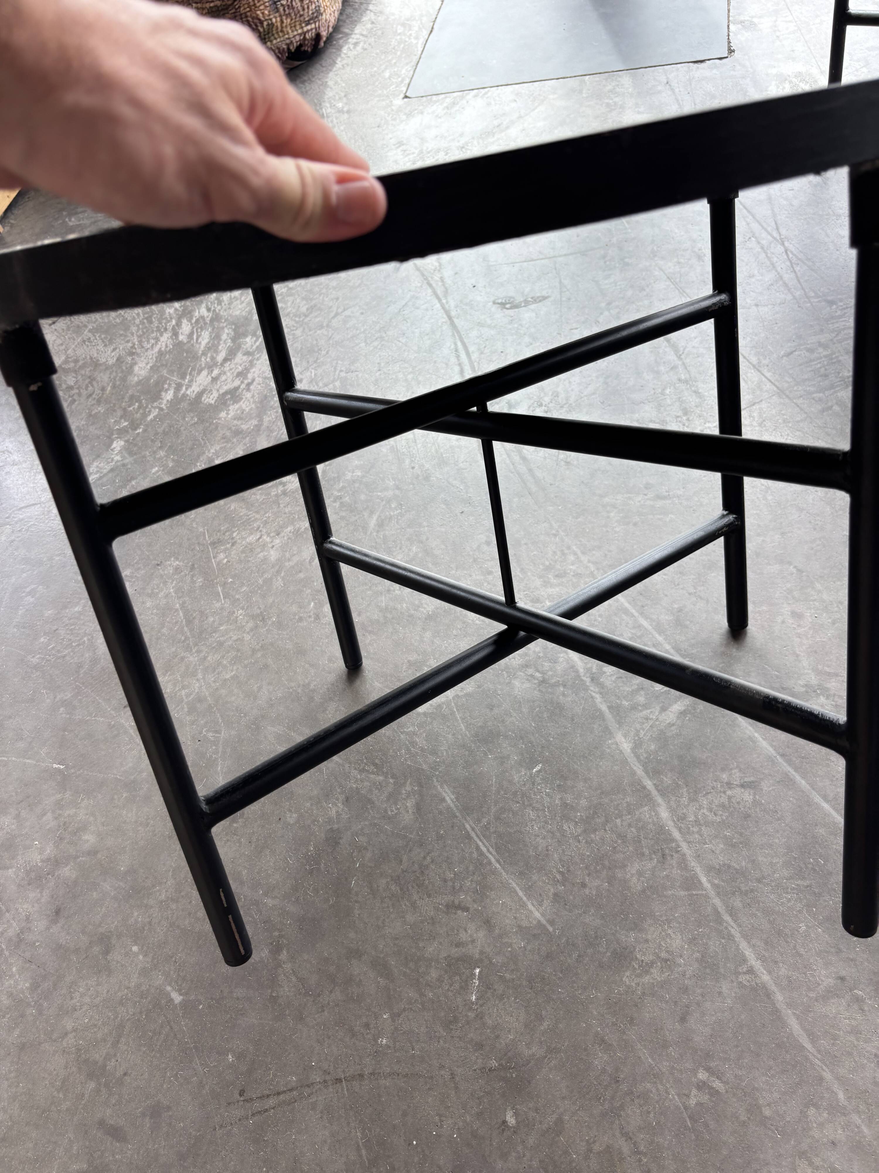 handmade zellige coffee table Moroccan craftsmanship