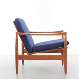 Paire de fauteuils scandinave en teck