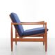 Paire de fauteuils scandinave en teck