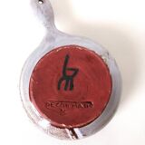 Thistle frying pan signed Étienne Daniel