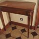 Table de jeux escamotable Louis Philippe