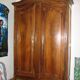 Walnut wardrobe
