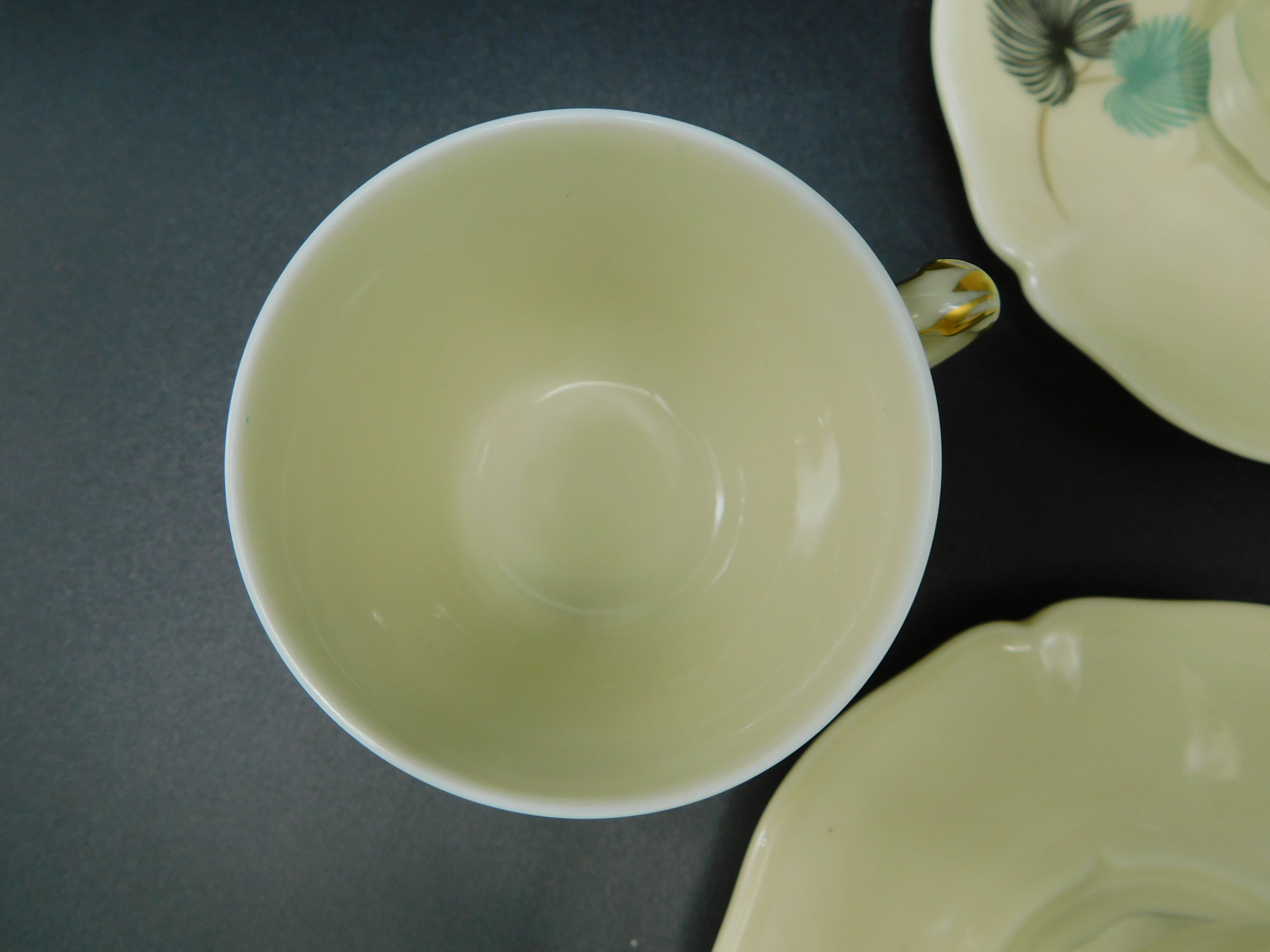 Coffee cups - Royal factory of Limoges D'Artois