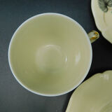 Coffee cups - Royal factory of Limoges D'Artois