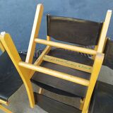 8 Baumann bistro chairs