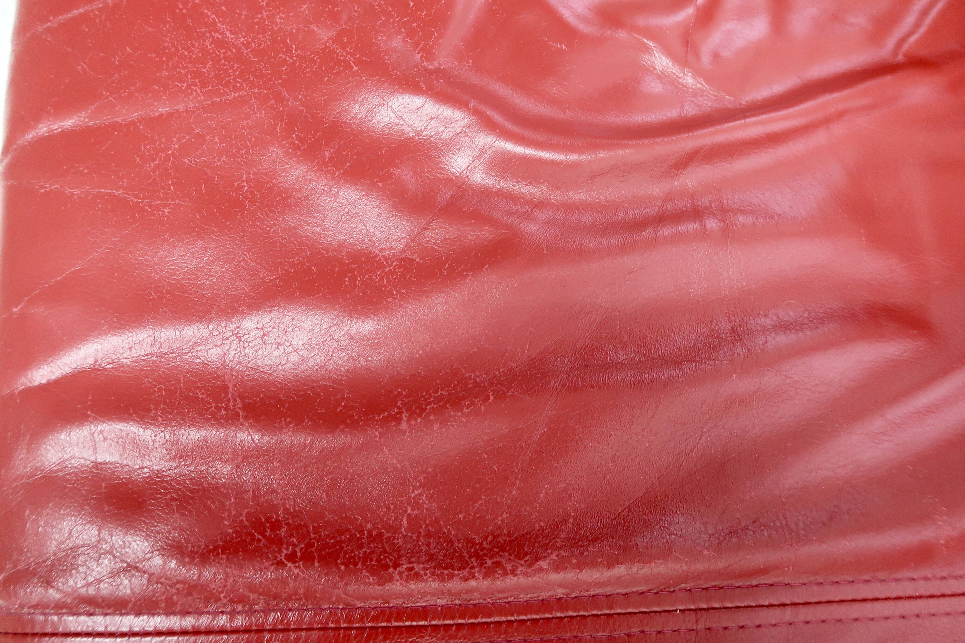 Ewald Schillig leather sofa, 2000s