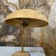 Antique metal bedside lamp