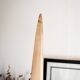 Swordfish tusk on base