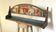 Vintage solid wood noah's ark shelf