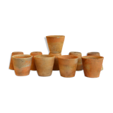 10 old seedling pots