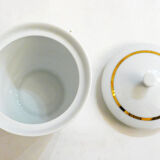 Baudour porcelain sugar bowl