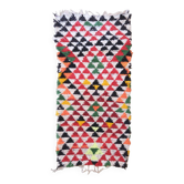 Tapis Azilal Coloré - 204 x 96 cm