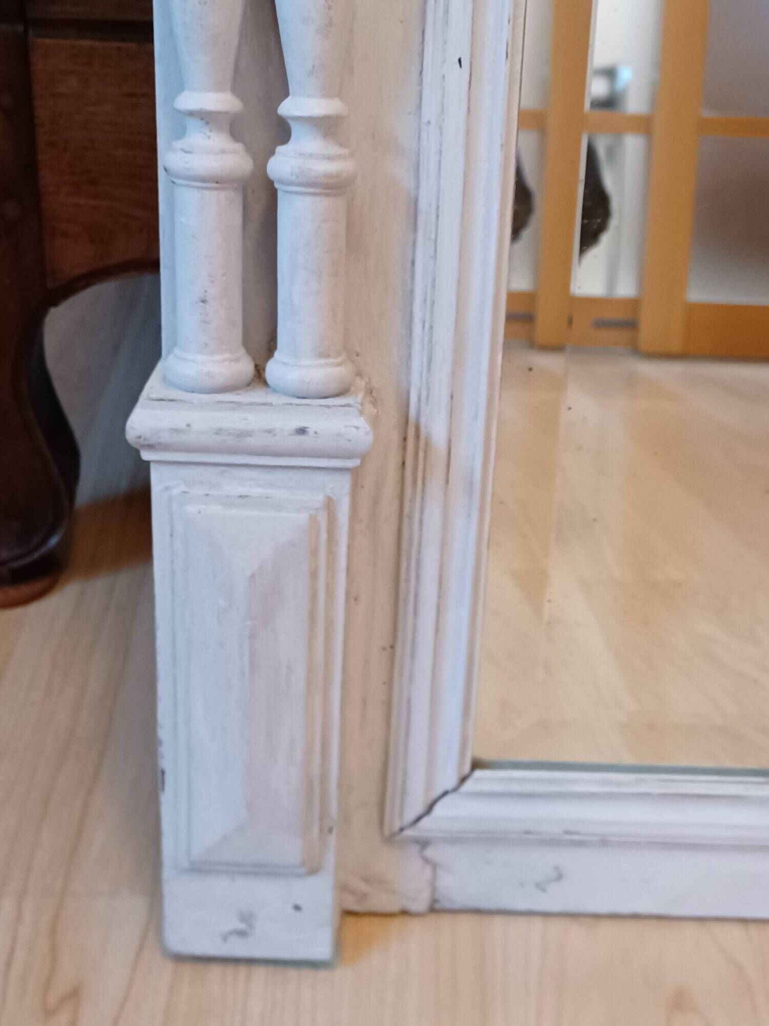 Antique mirror