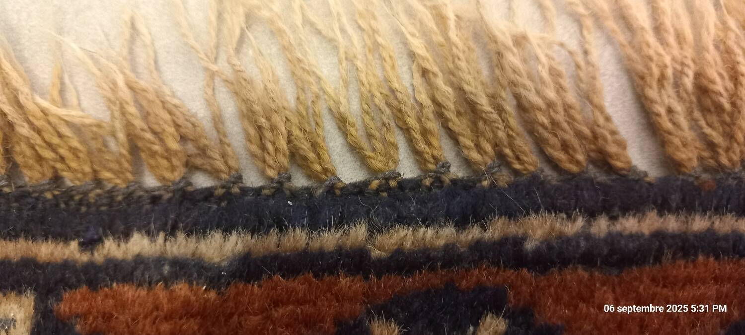 Turkish carpet Dosemealti 72x220