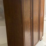 Vintage compass feet wardrobe from 1956