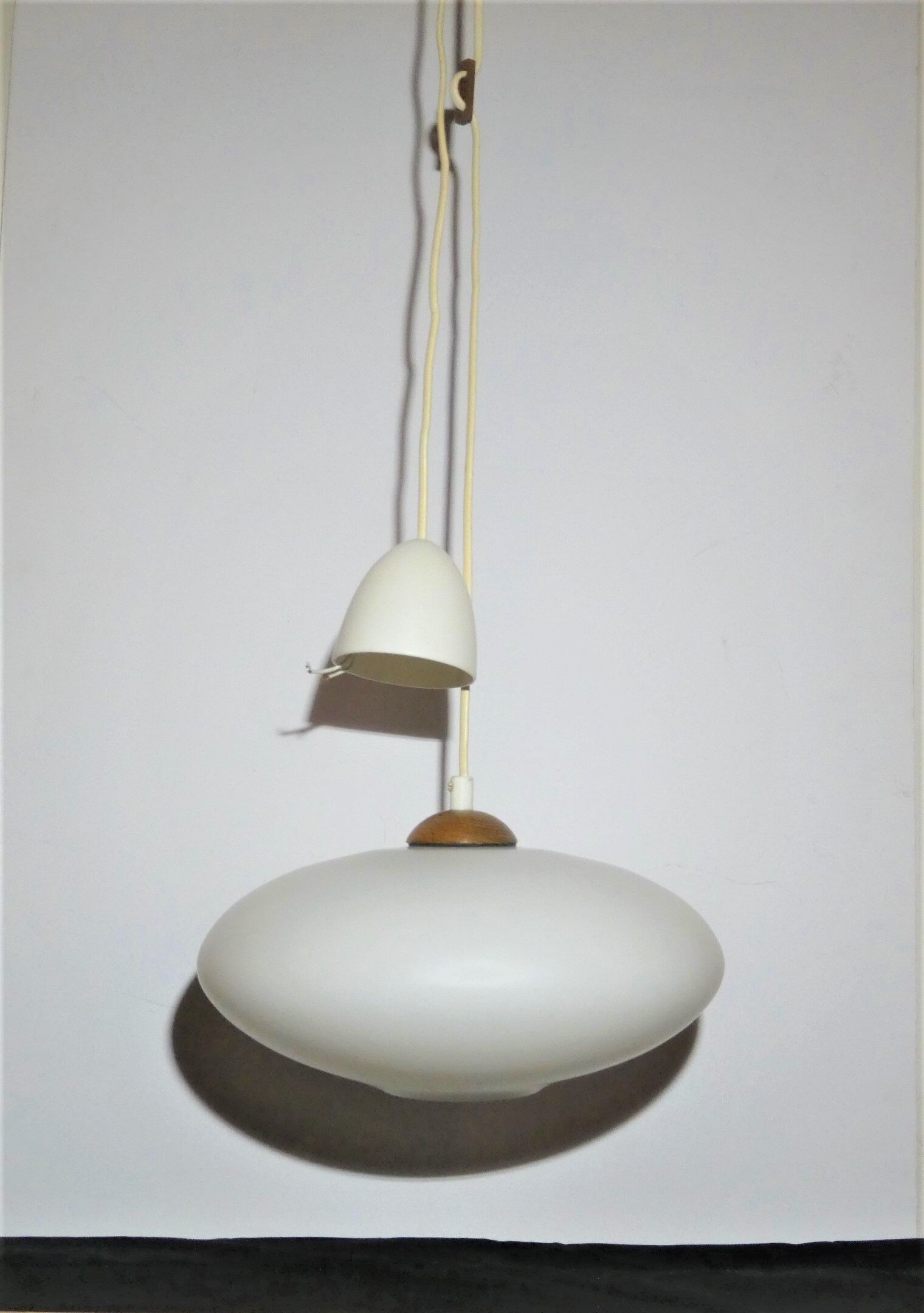 Scandinavian hanging lamp 1970