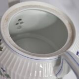 Pillivuyt porcelain tea or coffee service, floral model, Paris exhibition 1900